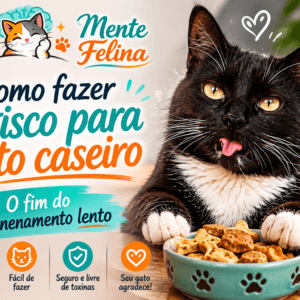 Como fazer petisco para gato caseiro: O fim do envenenamento lento
