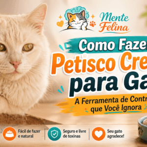 Como Fazer Petisco Cremoso para Gato: A Ferramenta de Controle que Você Ignora