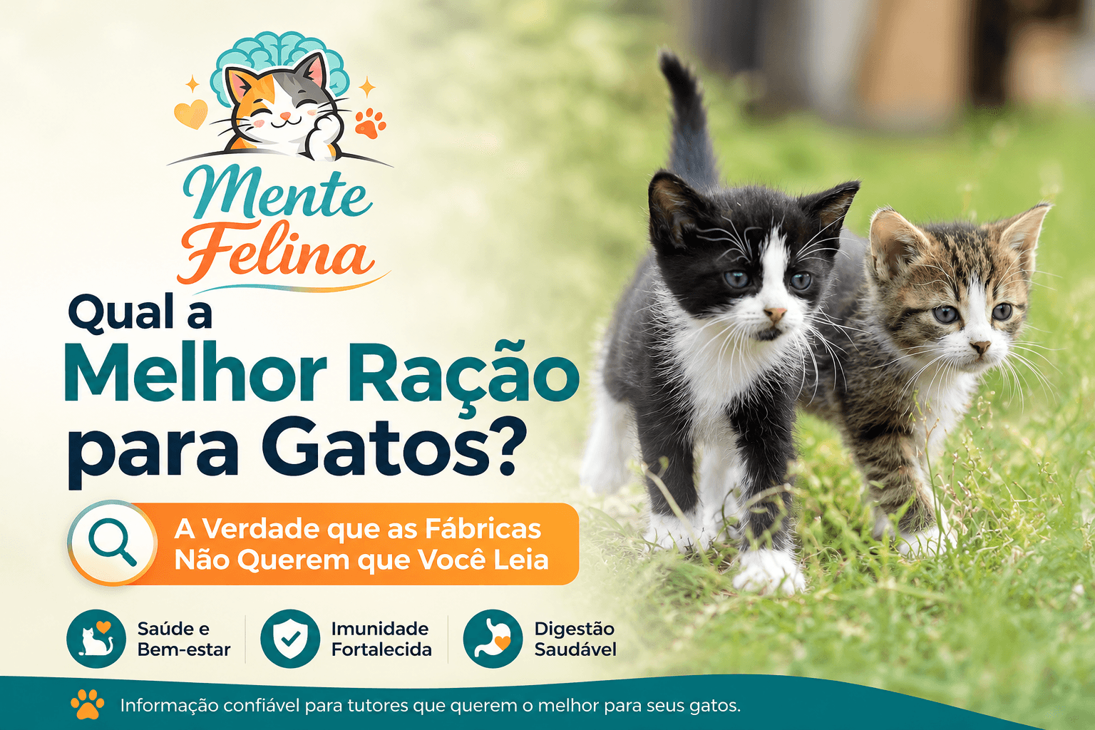 Qual a Melhor Ração para Gatos