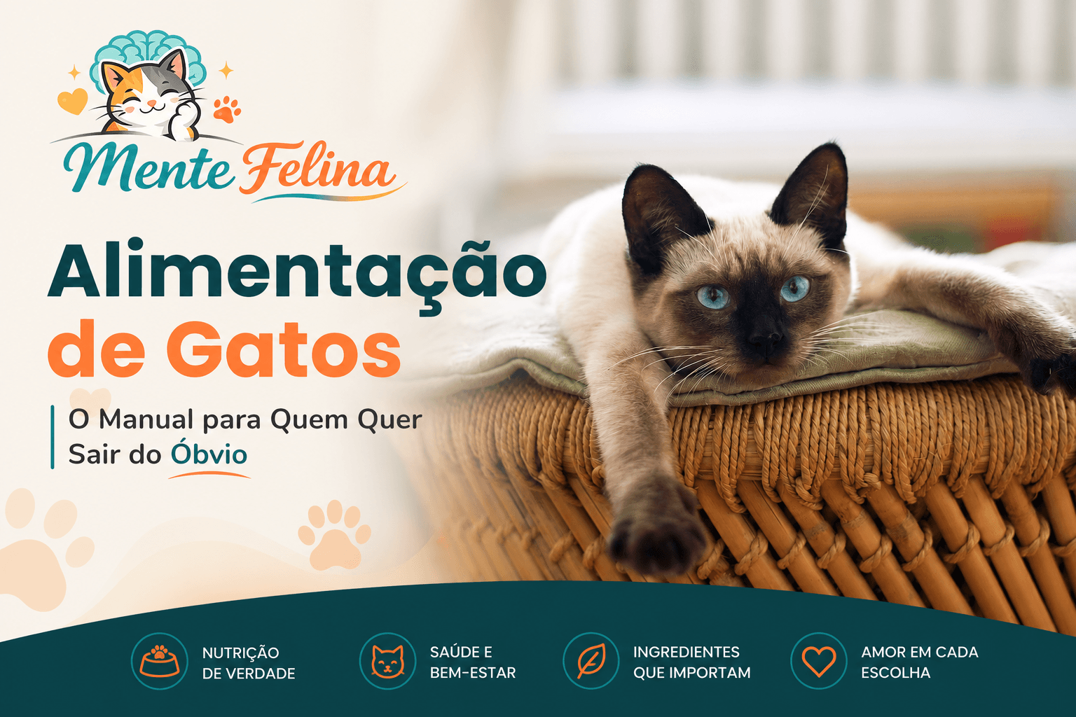 Alimentação de Gatos