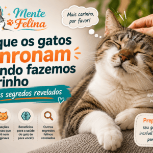Por que os gatos ronronam quando fazemos carinho e outros segredos revelados